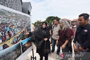PFI pamerkan foto bencana hidrometeorologi Sumatera di Aceh