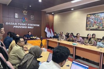 BPS Bali kaitkan kenaikan tingkat penghunian kamar hotel bintang dengan kualitas wisman