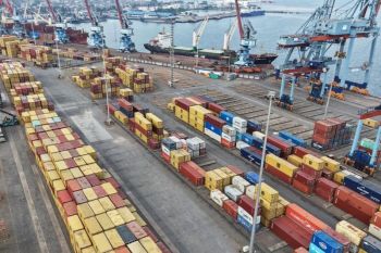 Indonesia's first-half exports rise 4.13 percent to US$140.81 billion