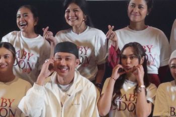 Tolak prostetik Rp2 miliar, Denny Sumargo rela cukur rambut hingga botak di film Baby Udon