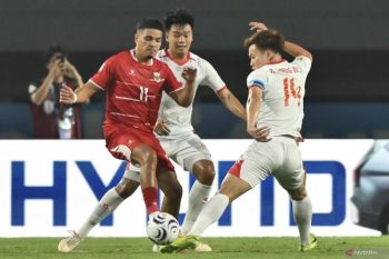 Timnas Indonesia kalah telak atas Vietnam di Piala AFF