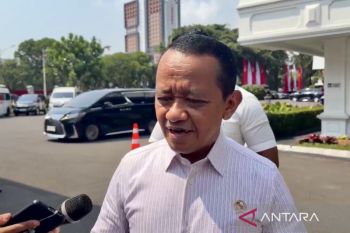Prabowo terima laporan Bahlil soal program ketahanan energi