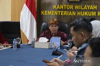 Kakanwil Kemenkum Riau pimpin rapat persiapan Hari Pengayoman ke-81, matangkan seluruh rangkaian kegiatan