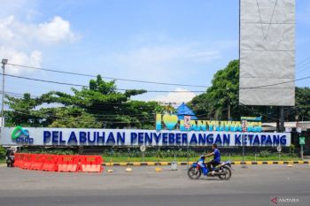 ASDP terapkan penuh sterilisasi pelabuhan Ketapang-Gilimanuk pekan ini