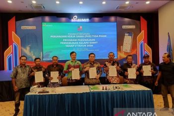Koperasi Sumber Rejeki jadi plasma pertama di Indragiri Hulu terima dana hibah BPDP untuk program PSR kemitraan strategis