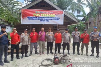 Komitmen pencegahan Karhutla PT Arara Abadi 34 pos akses kontrol dan mitigasi terintegrasi dibangun sekaligus antisipasi elnino