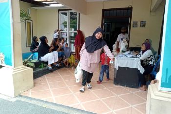 Bantuan pangan beras disalurkan untuk tiga bulan