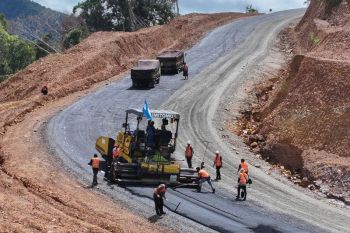 PU lanjutkan pembangunan Jalan Trans Papua Ruas Jayapura--Wamena