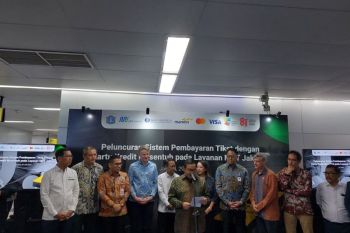 MTI dorong kemudahan transaksi nirsentuh di MRT Jakarta