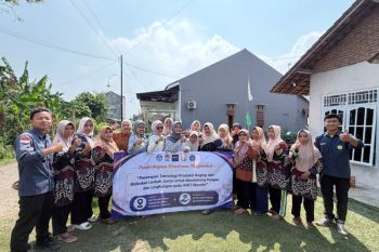 Polinela dampingi KWT Pringsewu kembangkan teknologi baglog jamur