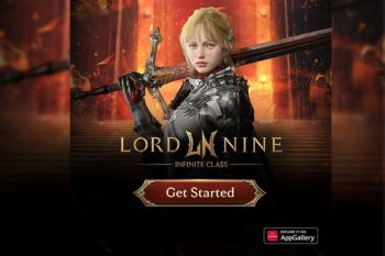 LORDNINE: Infinite Class Now Available on HUAWEI AppGallery