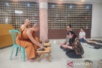 Kemenag: Praktik Dhamma Buddha wujudkan kehidupan harmonis