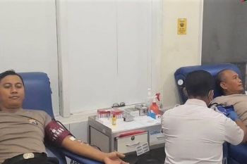PMI Magetan gelar donor darah peringati HUT ke-81 RI