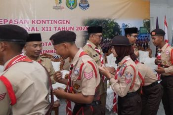 Plt Wali Kota lepas kontingen Jamnas XII 2026 asal Kota Madiun