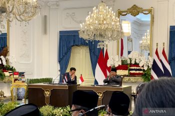 Indonesia-Thailand sepakat tingkatkan kerja sama pertahanan, keamanan
