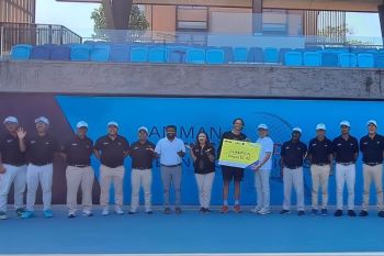 Amman Men's World Tennis Champioship berlanjut ke UTR PTT