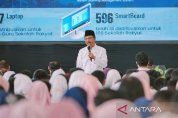 Satu tahun Sekolah Rakyat, ratusan siswa torehkan prestasi
