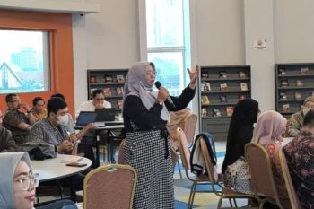 Pustakawan UMS ikuti studi banding ke Malaysia, presentasikan inovasi program IMAM di University Malaya