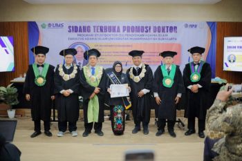 Raih gelar Doktor di UMS, Siti Rahmawati kembangkan model Bi-Rahmah untuk cegah bullying di sekolah Islam