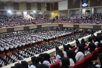 UNP bekali 12.128 mahasiswa baru dalam PKKMB 2026