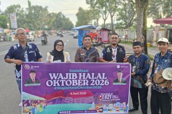 Telah capai 4.455, Pemkab Pasaman Barat-BPJPH Sumbar terus tingkatkan sosialisasi sertifikat halal bagi UMKM