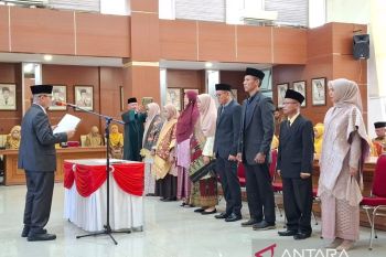 Pastikan layanan publik, Pemkot Bukittinggi lakukan penyegaran formasi jabatan
