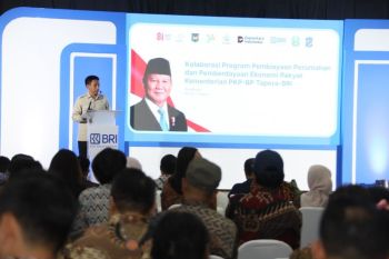 Kemendagri perkuat ekosistem pembiayaan program tiga juta rumah