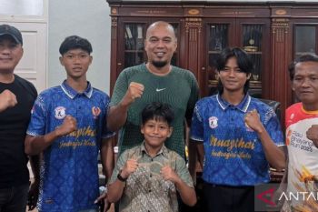 Atlet Muaythai asal Inhu perkuat kontingen Riau pada kejuaraan nasional