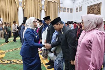 Wali Kota Lisa rombak kabinet, 91 pejabat dilantik berbasis manajemen talenta ASN