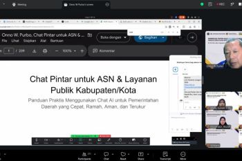 Kemenkum Sulbar tingkatkan inovasi digital dan pemanfaatan AI