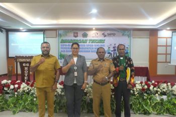 Pemkab Nduga luncurkan "SP2D Online" guna percepat pengelolaan keuangan