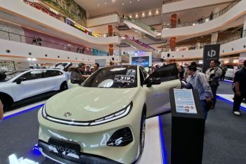 Deretan mobil listrik teranyar hadr di "Indomobil Expo Semarang 2026"