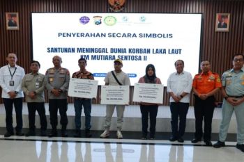 Govt provides compensation to Mutiara Sentosa II ferry fire victims