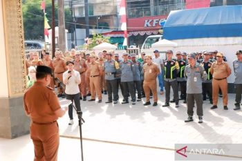 Perkuat kesiapsiagaan bencana, Pemkot Palembang bentuk Tim Linmas darurat bencana