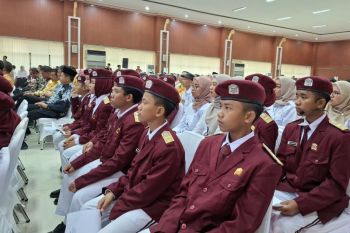 Sekolah Rakyat Terintegrasi 3 Lampung terima 330 siswa baru