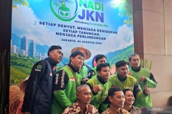 BPJS Kesehatan: Mitra ojol bisa nabung Rp7 ribu per hari untuk JKN
