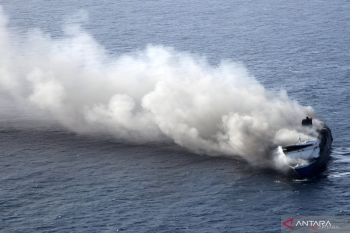 Basarnas akhiri "monitoring" KMP Mutiara Sentosa II