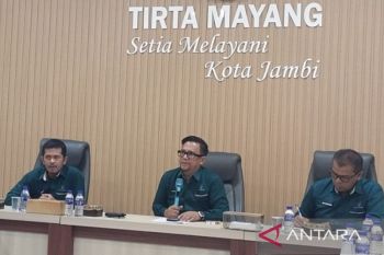 Tirta Mayang pastikan layanan air bersih saat sungai Batanghari keruh
