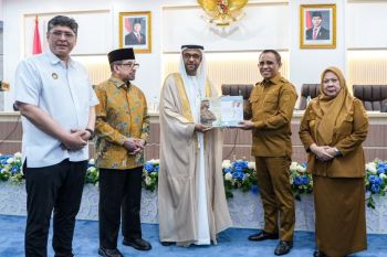 Sulawesi Tengah dan UEA perkuat komitmen investasi empat sektor