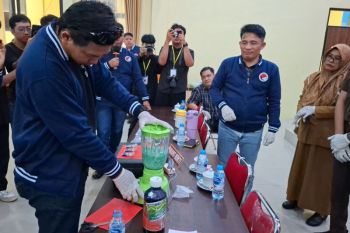 Pemusnahan sabu dan ekstasi di Kota Singkawang selamatkan 942 jiwa