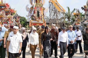 Desa Balinuraga di Lampung didorong jadi destinasi wisata budaya