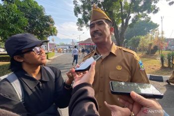 BPBD Garut salurkan 50 ribu liter air bersih untuk warga terdampak kekeringan