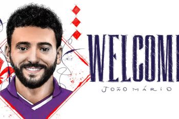Fiorentina pinjam Joao Mario dari Juventus
