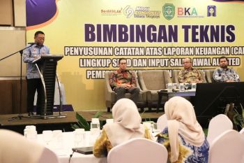 Tapin perkuat kualitas CALK guna pertahankan opini WTP