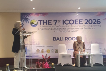 Universitas Andalas Showcases Research on Tropical Estuary Management at International Forum 2026