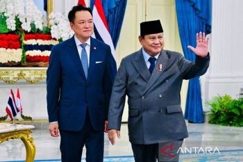 Politik kemarin, Prabowo terima tanda kehormatan hingga PPHN MPR