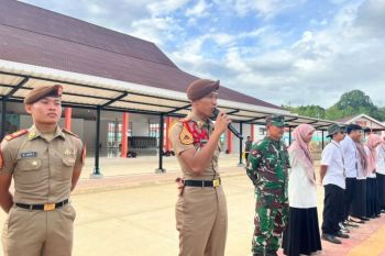 Lima taruna Akmil perkuat pembinaan karakter siswa SRT 3 Aceh