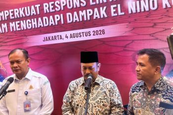 Bappenas pastikan tiap K/L yang menangani El Nino bisa bekerja optimum