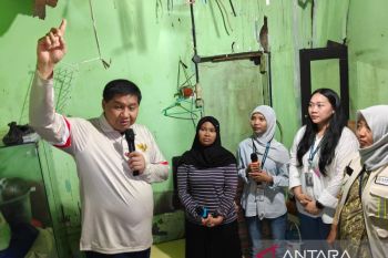Ribuan rumah tak layak huni di Surabaya terima manfaat program BSPS