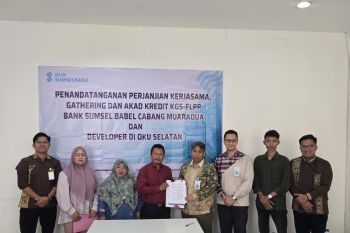 Bank Sumsel Babel Muaradua gandeng pengembang perluas KPR FLPP